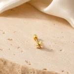 پیرسینگ گوش ستاره