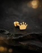 پیرسینگ گوش تاج