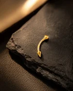 پیرسینگ گوش هرمی