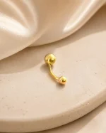 پیرسینگ ناف گوی