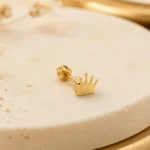 پیرسینگ گوش تاج