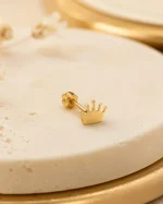 پیرسینگ گوش تاج