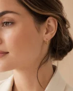 گوشواره حلقه ای