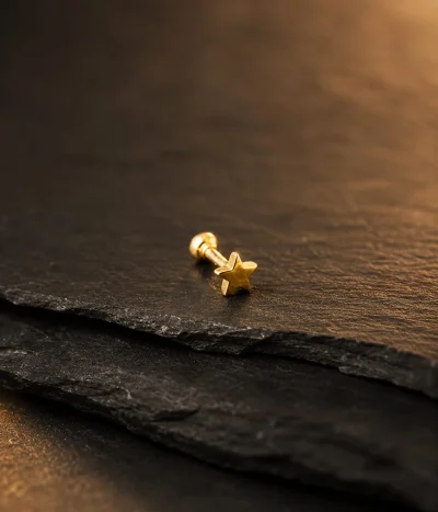 پیرسینگ بینی ستاره
