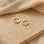 گوشواره حلقه ای