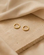 گوشواره حلقه ای