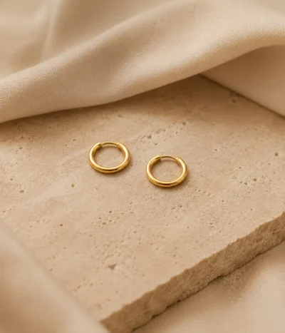 گوشواره حلقه ای