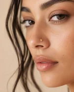 پیرسینگ گوش ستاره