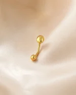 پیرسینگ ناف گوی
